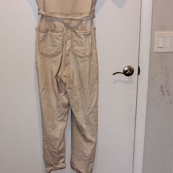 Avec Les Filles Denim Overalls Women Size 30 - Picture 10 of 14